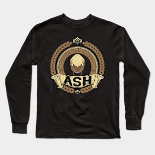 ASH - LIMITED EDITION Long Sleeve T-Shirt